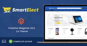 SmartElect-Responsive Magento 1 & 2 Theme