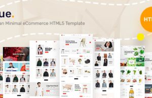 Vue-Clean Minimal eCommerce HTML5 Template