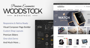 Woodstock-Electronics Store WooCommerce Theme