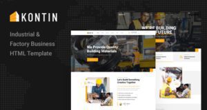 kontin-industrial-factory-business-html-template