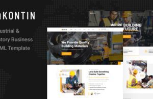 kontin-industrial-factory-business-html-template