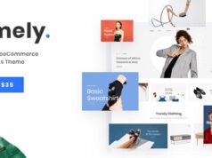Amely-Fashion Shop WordPress Theme for WooCommerce