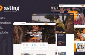 Asting-Charity & Donation HTML Template