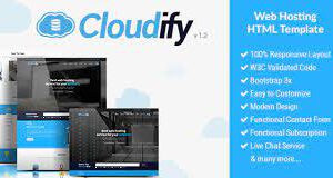 Cloudify-Web Hosting HTML Template