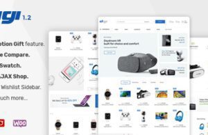 Digi-Electronics Store WooCommerce Theme