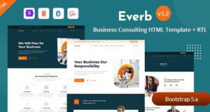 Everb-Business Consulting HTML Template