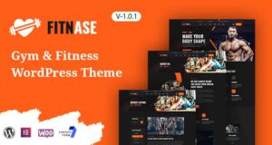 Fitnase-Gym And Fitness WordPress Theme
