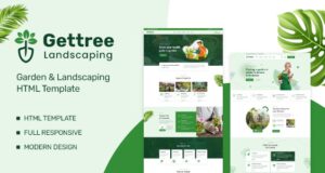 Gettree–Garden & Landscaping HTML Template