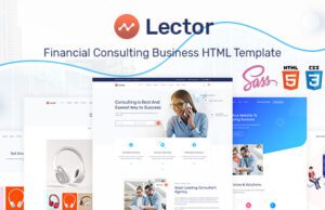 Lector- Business Consulting HTML Template.
