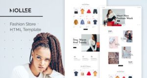 Mollee-Fashion Store HTML Template