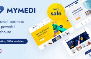MyMedi-Responsive WooCommerce WordPress Theme
