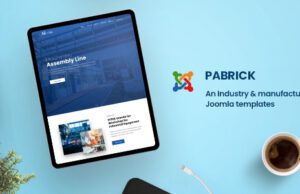 Pabrick-Industry and Manufacture Joomla Templates