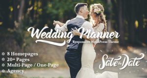 Wedding Planner-Responsive WordPress Theme