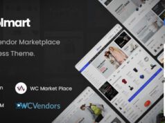 Wolmart Multi-Vendor Marketplace WooCommerce Theme