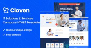 cloven-it-solutions-services-html5-template