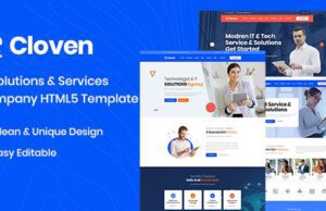cloven-it-solutions-services-html5-template