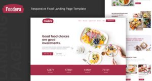 foodera-responsive-food-landing-page-template