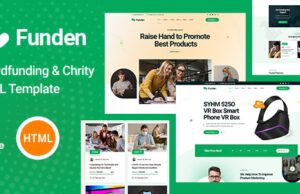 funden-crowdfunding-charity-html5-template
