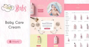 Babs-Baby Shop Shopify