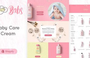 Babs-Baby Shop Shopify