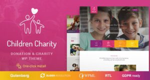 Children Charity-Nonprofit & NGO WordPress Theme