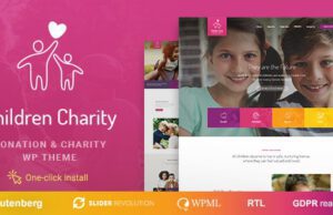 Children Charity-Nonprofit & NGO WordPress Theme