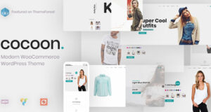 Cocoon-Modern WooCommerce WordPress Theme