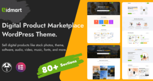 Eidmart- Digital Marketplace WordPress Theme
