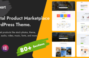 Eidmart- Digital Marketplace WordPress Theme
