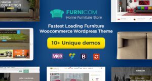 Furnicom-urniture Store & Interior Design WordPress WooCommerce Theme
