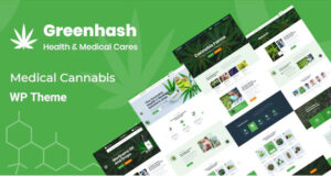 Greenhash-Medical-WordPress-Theme