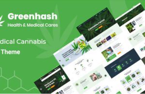 Greenhash-Medical-WordPress-Theme