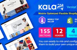 Kala-Customizable Shopify Theme-Flexible Sections Builder Mobile Optimized