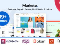 Marketo-eCommerce & Multivendor Marketplace Woocommerce WordPress Theme
