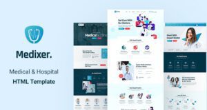 Medixer-Medical and Health HTML5 Template