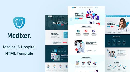 Medixer-Medical and Health HTML5 Template