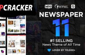 Newspaper-News & WooCommerce WordPress Theme