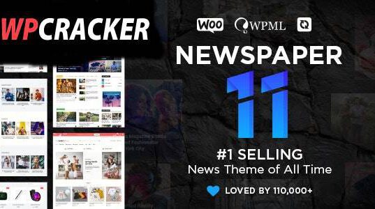 Newspaper-News & WooCommerce WordPress Theme