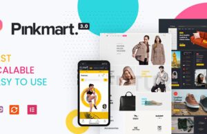 Pinkmart-AJAX theme for WooCommerce