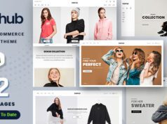 SaleHub-Clothing and Fashion Shopify Theme