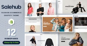 SaleHub-Clothing and Fashion Shopify Theme