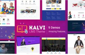 kalvi-lms-education-wordpress-theme