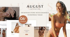 August-Swimwear WooCommerce WordPress Theme