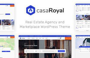 CasaRoyal-Real Estate WordPress Theme