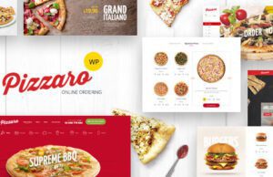 Pizzaro-Fast Food & Restaurant WooCommerce Theme