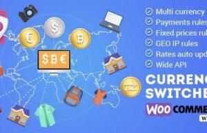 WOOCS WooCommerce Currency Switcher multi currency plugin