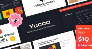 Yucca-WordPress Theme for Creatives