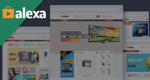 Alexa-Mega Store Responsive Magento 2 Theme Technology