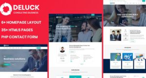 Deluck-Multipurpose Business Agency & Corporate Template