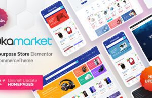 Duka Market-Multipurpose eCommerce HTML5 Template